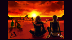 Persona sunset Manga Anime