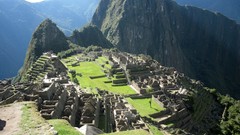 Peru ancient Machu Picchu