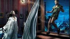 Peter Pan Tina Fey Gisele Bundchen annie leibovitz concept art 