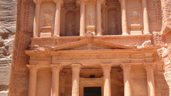 Petra castle high City