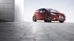 Peugeot concept art Peugeot 208 GTI