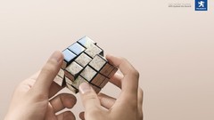 Peugeot Maps rubiks cube
