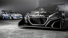 Peugeot Racer pikes peak Sébastien Loeb Peugeot 208 T16 Pikes 