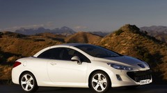 Peugeot vehicles sports cars white cars Peugeot 308 CC