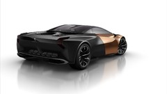 Peugeot widescreen concept art Peugeot Onyx