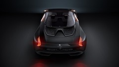 Peugeot widescreen concept art Peugeot Onyx