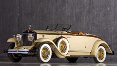 Phantom Car roadster rolls 1929 Royce henley