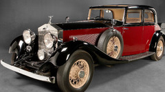 Phantom Car rolls Touring saloon Royce