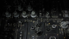 Phantom fighter Control right surfaces side