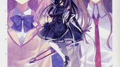 Phantom gate Anime Swords anime girls makise kurisu steins gate 