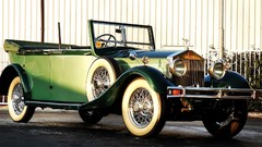 Phantom hunting Rolls Royce cabriolet vintage cars