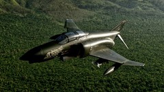 Phantom Rainforest F-4 Phantom II McDonnell Douglas F-4C 