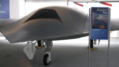 Phantom Ray Boeing combat uav unmanned stealthy