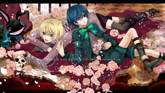 Phantomhive Anime blondes skulls