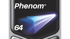 Phenom logo processor computer