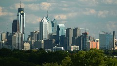 Philadelphia cityscapes skylines