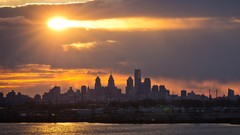 Philadelphia cityscapes skylines