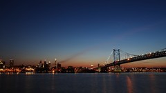 Philadelphia cityscapes skylines