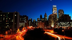 Philadelphia cityscapes skylines