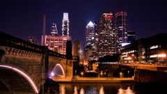Philadelphia cityscapes skylines