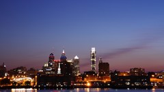 Philadelphia cityscapes skylines