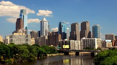 Philadelphia cityscapes skylines
