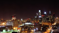 Philadelphia cityscapes skylines