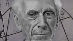 Philosophy artwork philosophers Bertrand Russell writers