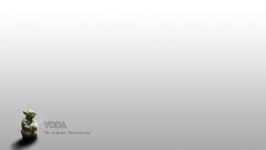 Philosophy minimalistic yoda Quotes