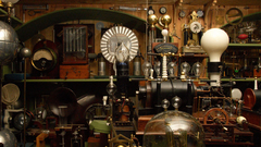 Phisics gadgetry Science old