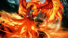 Phoenix deviantart artwork fantasy art Genzoman