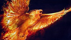 Phoenix fantasy art