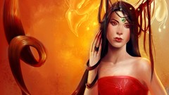 Phoenix fantasy art artwork