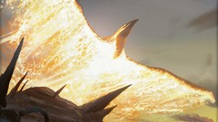 Phoenix magic: the gathering fantasy art