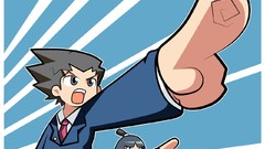 Phoenix Wright Chibi