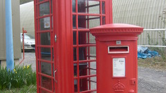 Phone booth English Telephone