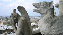 Photo building exterior notre