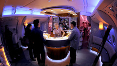 Photo find Emirates 787 single cant perhaps