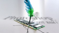 Photo manipulation artwork