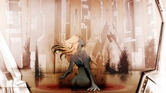 Photo manipulation artwork