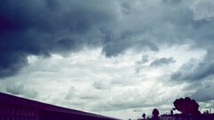 Photo manipulation clouds sky dark storm