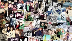 Photo manipulation collage Men Women