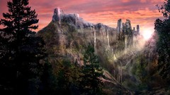 Photo manipulation fantasy Landscapes