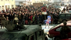 Photo manipulation lucky star