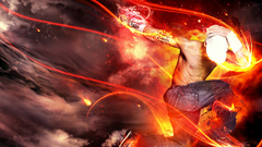 Photo manipulation Men dancing digital art dancer fire shapes