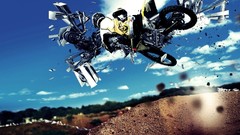 Photo manipulation motorbikes