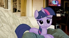 Photo manipulation my little pony twilight sparkle