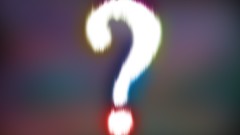 Photo manipulation question marks