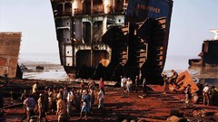 Photo Pictures oil from edward preferably burtynsky