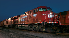 Photo train Canada Pacific